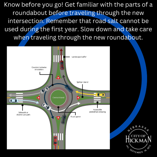 City of Hickman Hickman Roundabout & Pedestrian Undercrossing